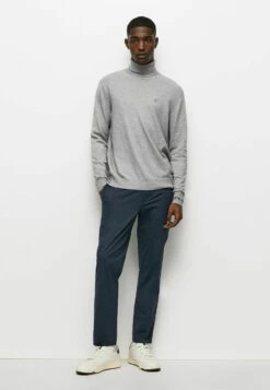 Pepe Jeans Andre Turtle Neck - Trui - Grey Marl -ZALANDO WINKEL 2618037935d445a18bab334f9efa02f0