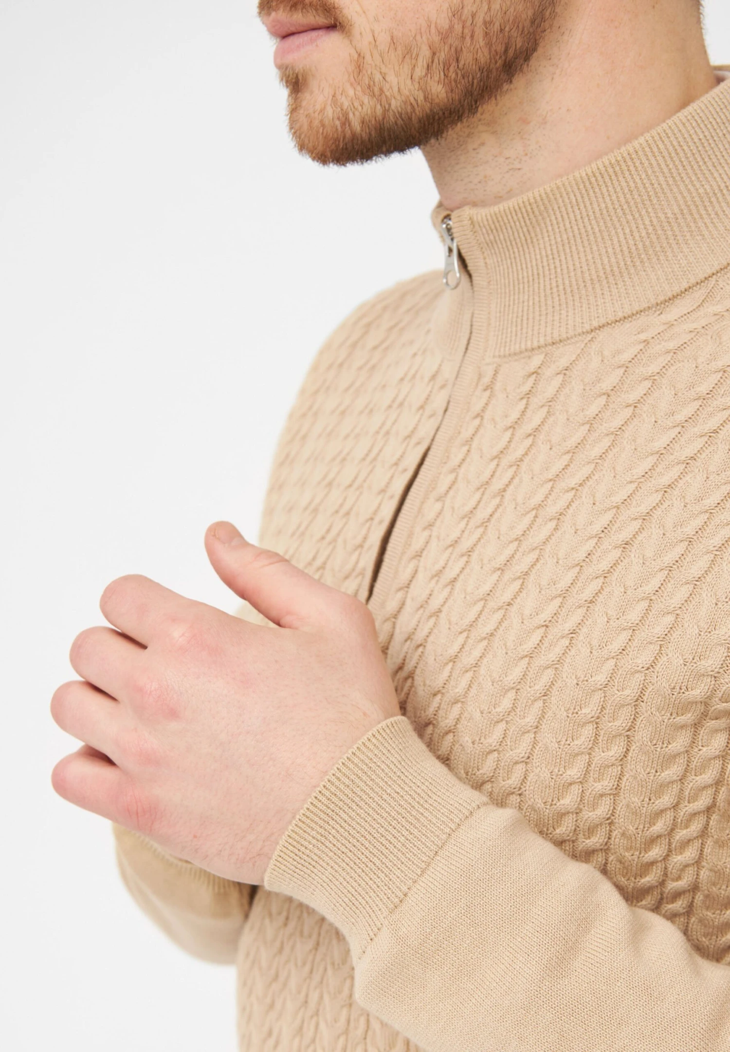 Clipper Tokyo - Trui - Light Sand 7 Clipper Tokyo - Trui - Light Sand - Afbeelding 5