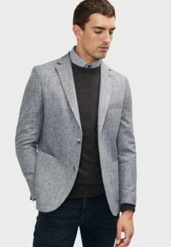 Slim Fit- Blazer - Anthracite -ZALANDO WINKEL 2620d97b1b3943f5935f92358a9b34d7