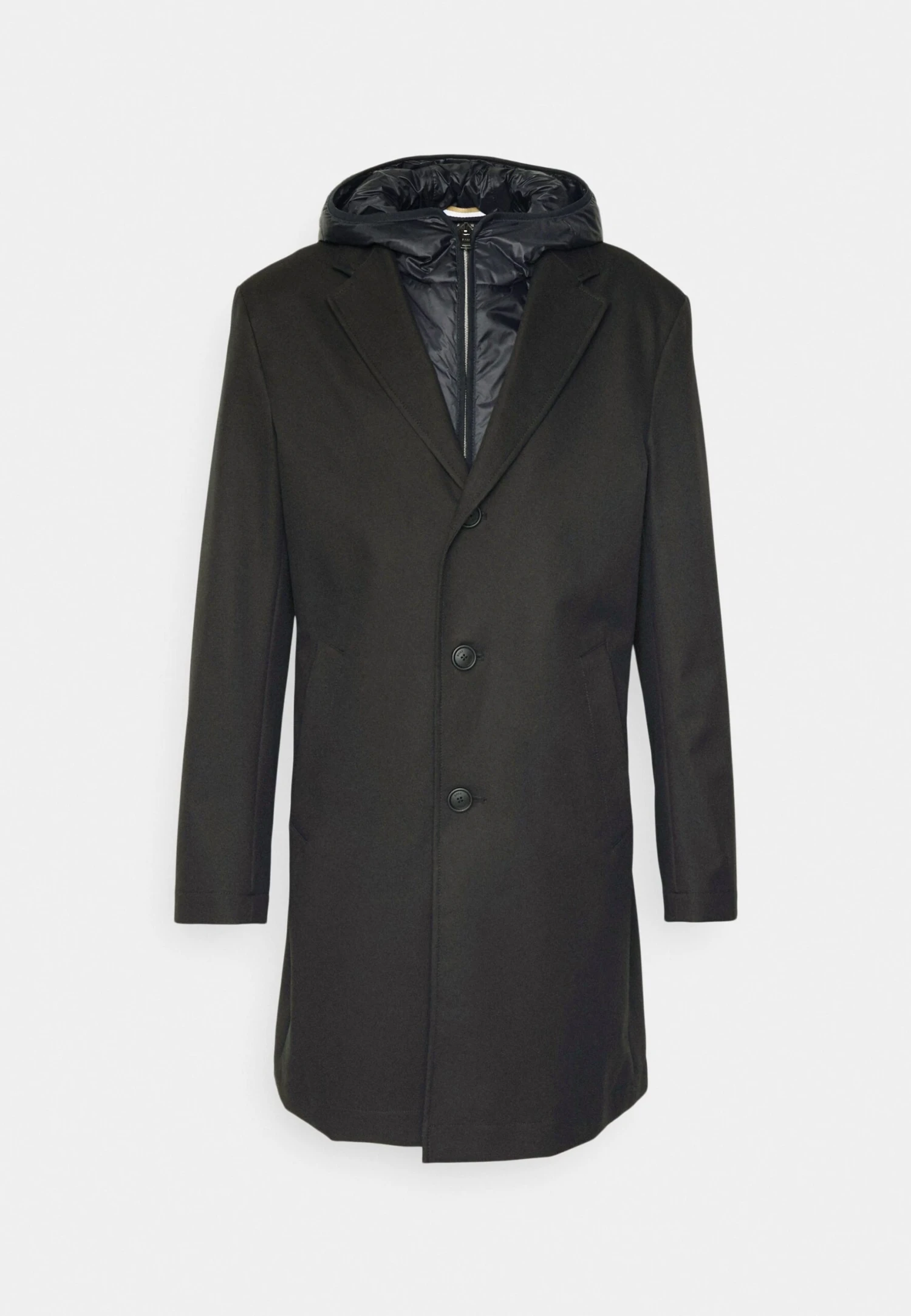 Boss Hyde Hood - Halflange Jas - Black 7 Boss Hyde Hood - Halflange Jas - Black - Afbeelding 5