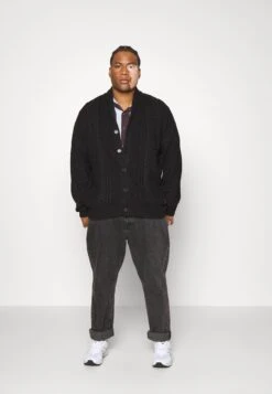 Jack & Jones Jjcraig Shawl Neck Cardigan- Vest - Black -ZALANDO WINKEL 266bbc7c9e7a404594b7eea5ce54ffaa