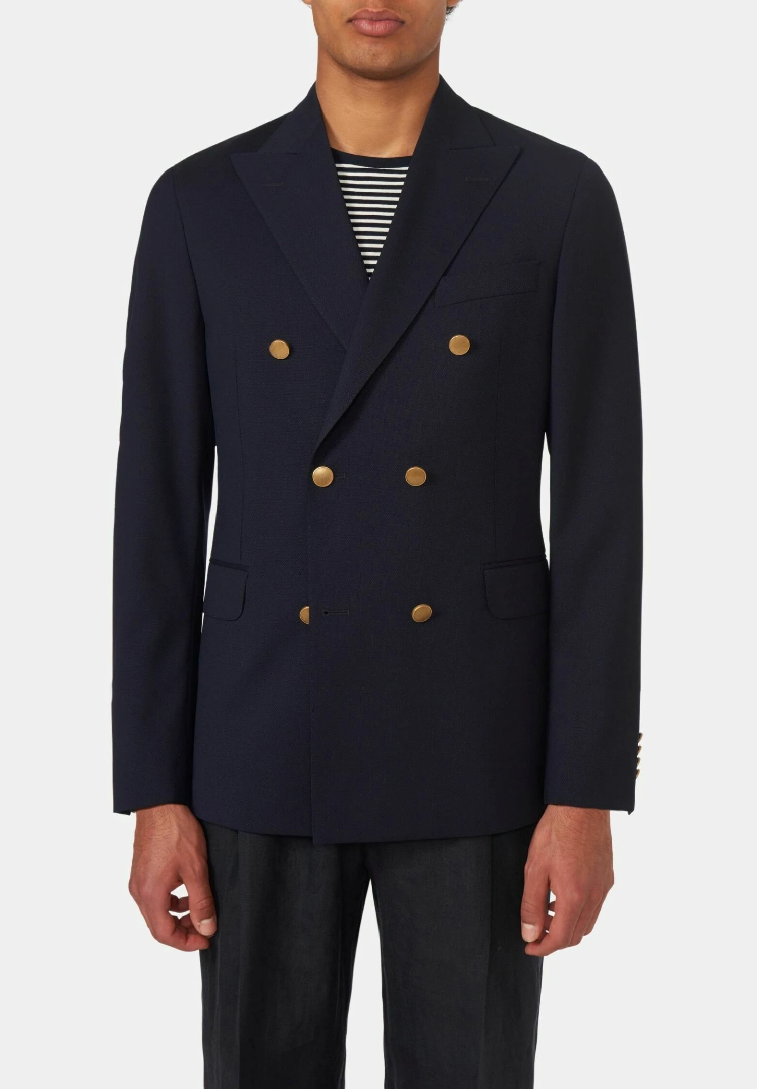 Oscar Jacobson Farris Club- Blazer - Dark Blue 3 Oscar Jacobson Farris Club- Blazer - Dark Blue