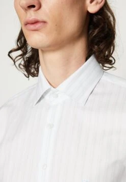 Stripe Easy Care Fitted Shirt - Zakelijk Overhemd - Salty Bay -ZALANDO WINKEL 268bd59ede624dfc8e1153daae233bc8