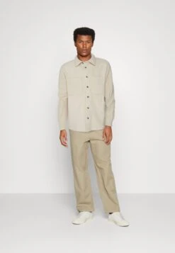 Only & Sons Onsdal Shirt - Overhemd - Beige -ZALANDO WINKEL 2699ad8eec26454194d9a3deb60fd875