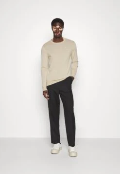 J.Lindeberg Lyle Light Crew Neck - Trui - Safari Beige -ZALANDO WINKEL 2707acab0d7e4772bd9fc8bd96ce41b3