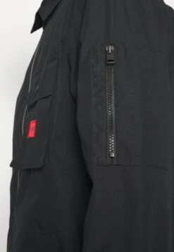 Hugo Emmond - Lichte Jas - Black -ZALANDO WINKEL 27324cfada40464f8c9d9b62945589ac