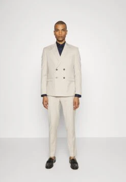 The Fashion Suit Peak Occasion Design - Kostuum - Beige