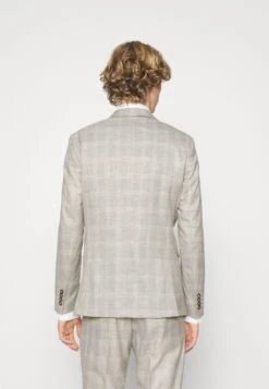 Selected Homme Slhslim Neil Check Suit - Kostuum - Sand/Grey -ZALANDO WINKEL 2738f140400d4f83a09be813c0d251b2