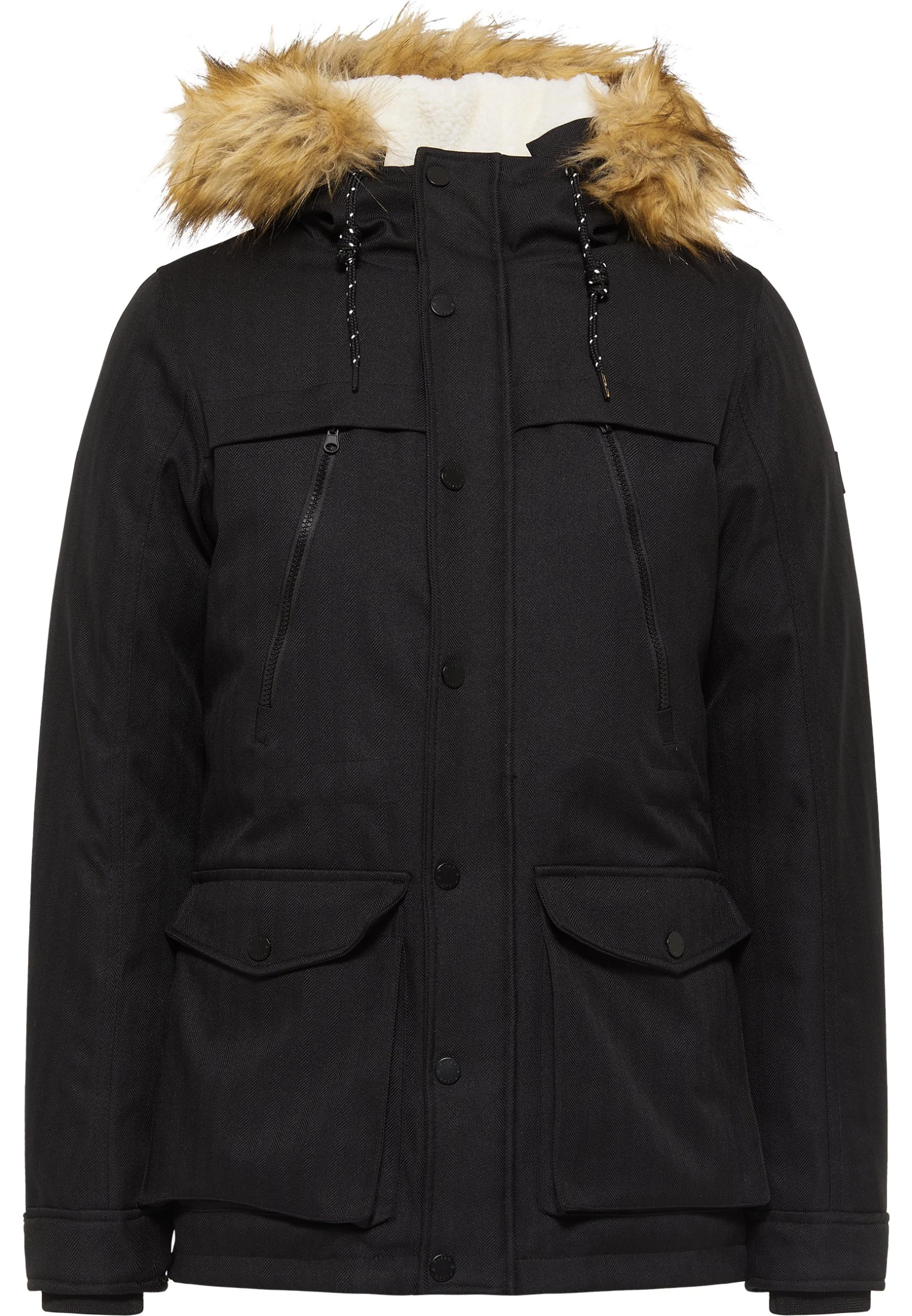 Taloon - Winterjas - Schwarz 7 Taloon - Winterjas - Schwarz - Afbeelding 5