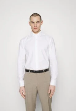 Boss Hank Kent - Zakelijk Overhemd - White