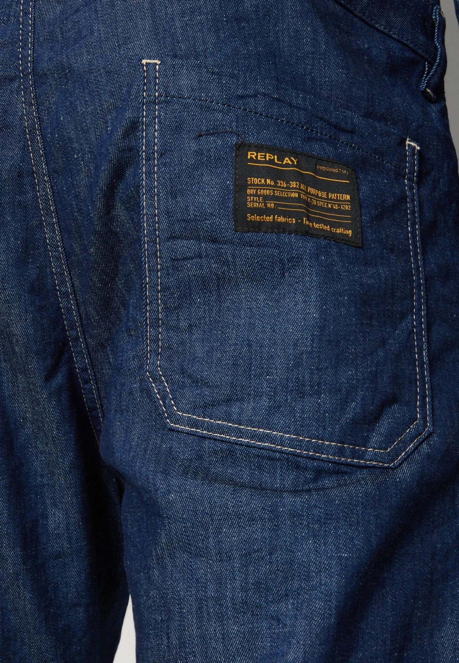 Replay Pants Xlite Plus - Jumpsuit - Dark Blue 8 Replay Pants Xlite Plus - Jumpsuit - Dark Blue - Afbeelding 6