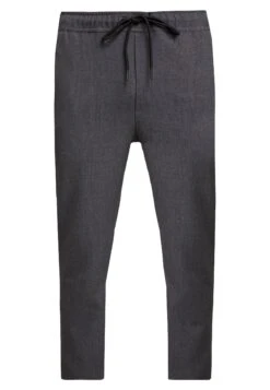 URBAN CLASSICS Comfort Cropped Pants - Broek - Darkgrey -ZALANDO WINKEL 27b737f2527645528ee5ef9d9ef25d45