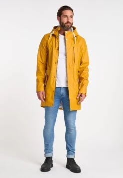 ICEBOUND Urban Rain - Parka - Curry -ZALANDO WINKEL 27bb681173b64db5bce18fab9c61735b