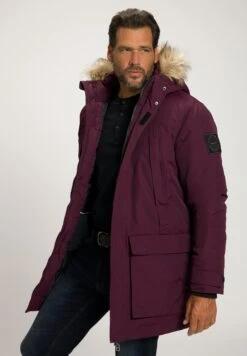 JP1880 With Hood - Parka - Aubergine -ZALANDO WINKEL 27bc331ba33446998727c250f8987663