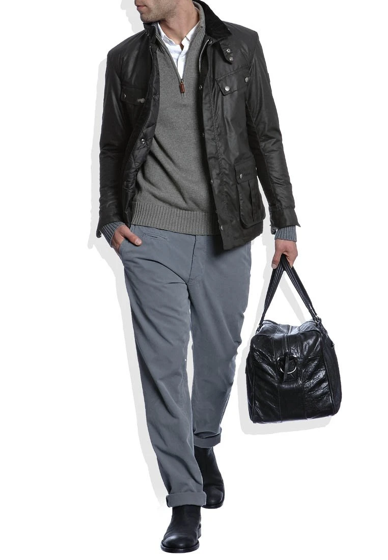 Duke Jacket - Jas - Black 4 Duke Jacket - Jas - Black - Afbeelding 2