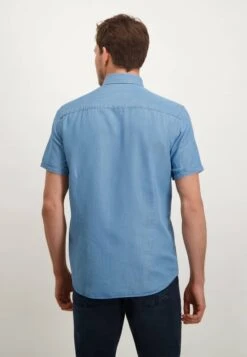 Overhemd - Blue Plain 7 Overhemd - Blue Plain -ZALANDO WINKEL 27df0a5fbc964a4fb4f45facf2889811