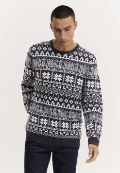 BlendChristmas- Trui - Dark Navy