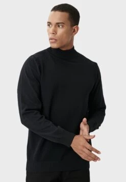 Standard Fit Basic Mock Turtleneck - Trui - Black -ZALANDO WINKEL 28233860dbf147ca91b85f1612b26349
