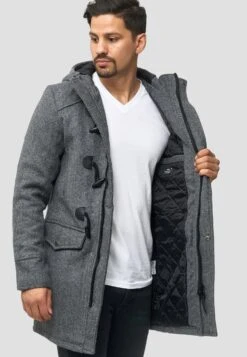 Indicode Jeans Liam - Winterjas - Grey -ZALANDO WINKEL 2826628981e14549bdbb61d6d8531e32