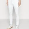 Dondup Gaubert - Chino - Bianco -ZALANDO WINKEL 282f1f94fe2042c7bb579bbf1371201c