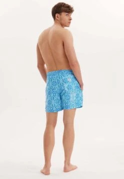 Wmart - Zwemshorts - Light Blue Aop -ZALANDO WINKEL 2855620a5847450cb64e5b20036e6378