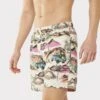 Camping Print- Zwemshorts - Multi