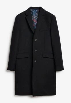 Next Mantel - Black -ZALANDO WINKEL 2890a556362e4ef0a637e6d5c3e1cfb0