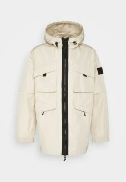Calvin Klein Jeans Multifunctional - Parka - Classic Beige -ZALANDO WINKEL 289765cad9f648f7a915a5b9c280f468