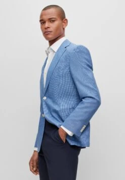 Boss Janson-Patch - Blazer - Dark Blue Thirteen -ZALANDO WINKEL 28bace9519864564baaffd8c4f1acd44