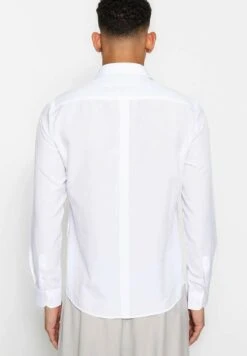 Trendyol Gewoontjes - Overhemd - White -ZALANDO WINKEL 28bdcf838cfd454a9b23ea1b0d2f0a6d