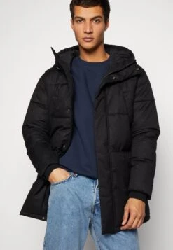 Only & Sons Onsmatheo Quilted- Winterjas - Black -ZALANDO WINKEL 28e7d150fa974fd4b5cf48d897ef9c29
