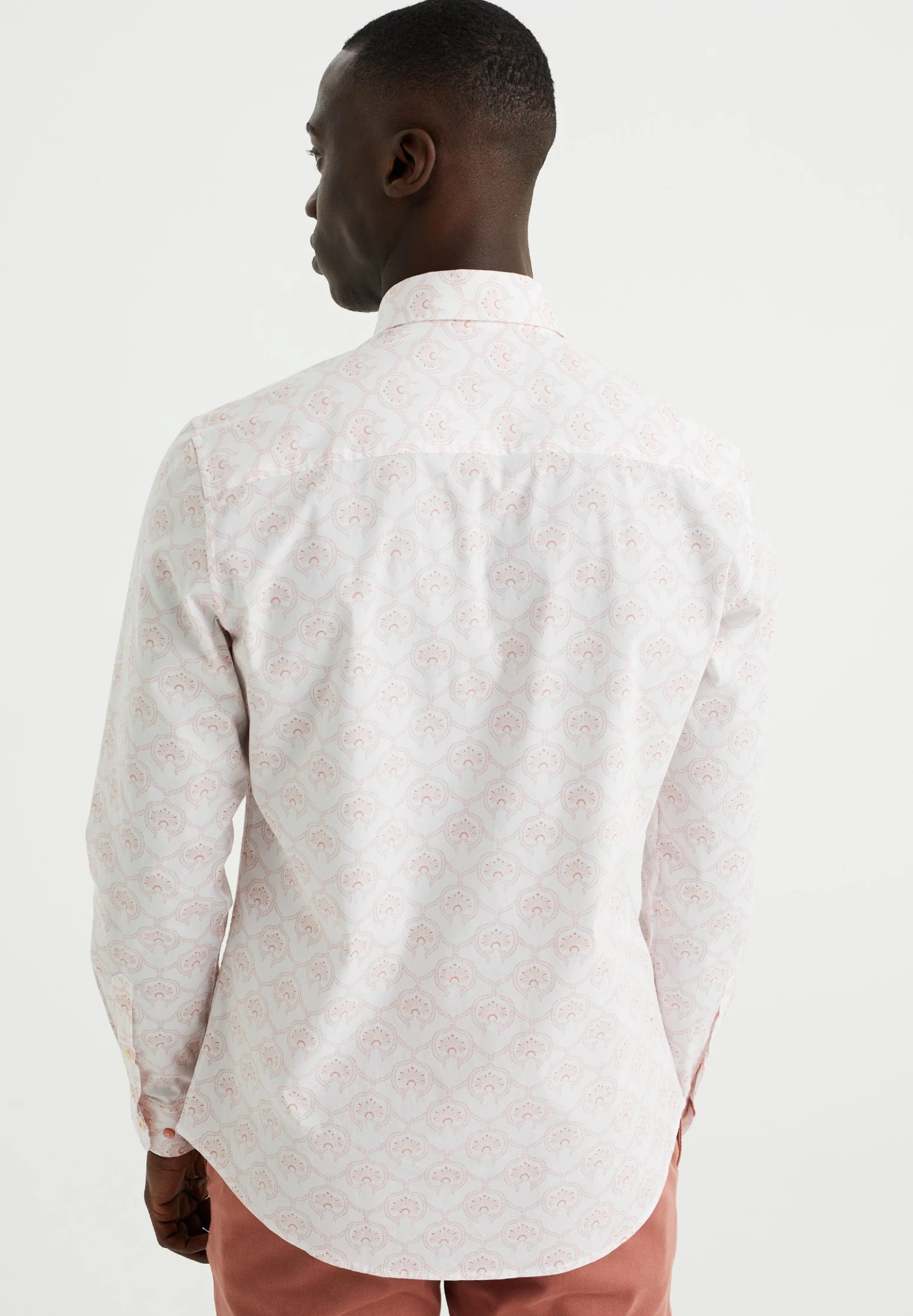 WE FASHION Met Dessin - Overhemd - White 5 WE FASHION Met Dessin - Overhemd - White - Afbeelding 3