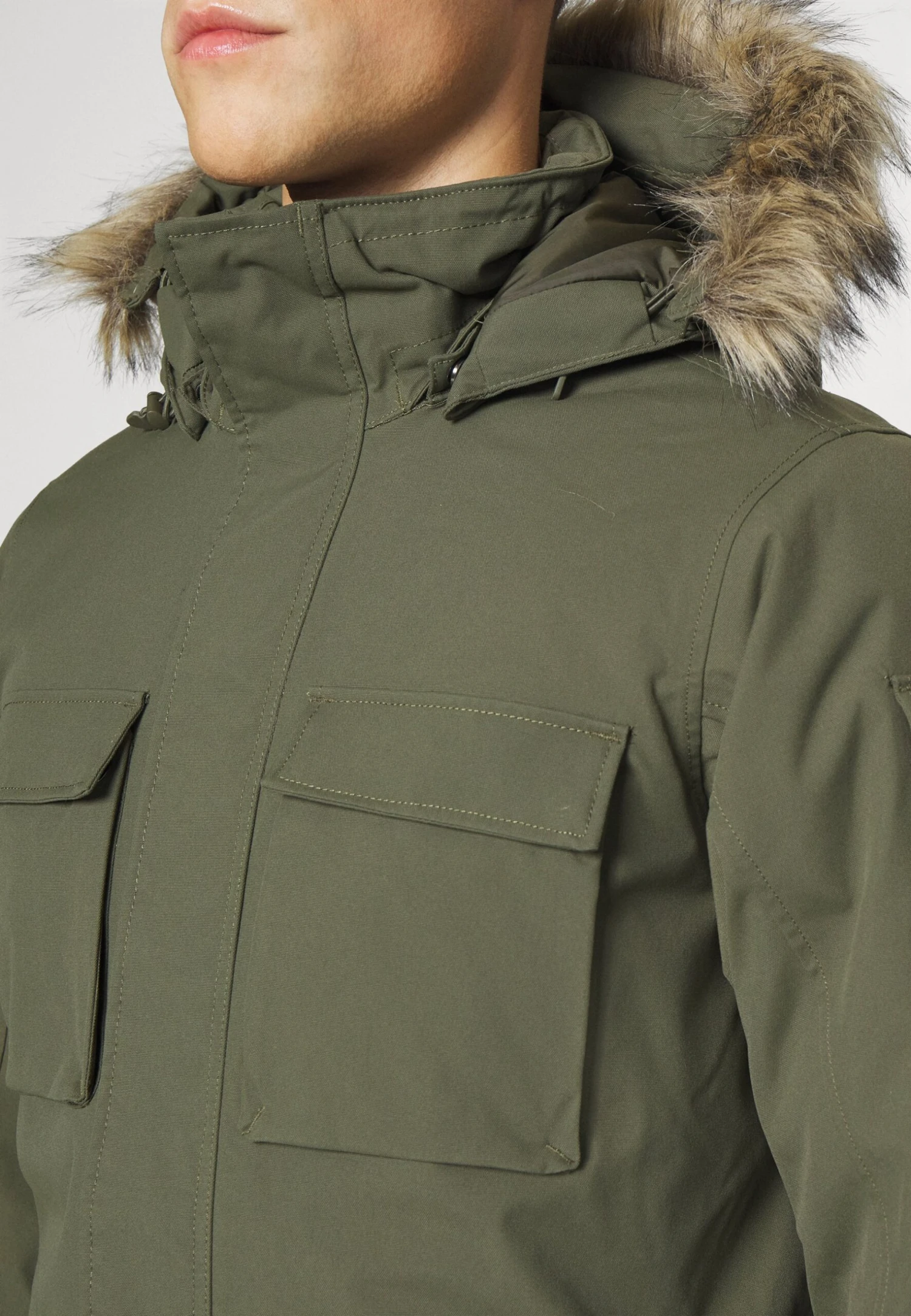 Jack Wolfskin Glacier Canyon - Parka - Island Moss 10 Jack Wolfskin Glacier Canyon - Parka - Island Moss - Afbeelding 8