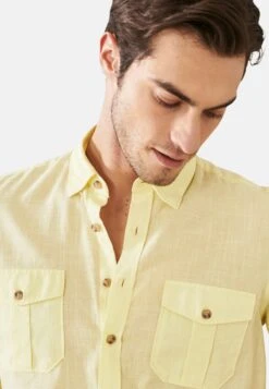 Overhemd - Yellow -ZALANDO WINKEL 29411fc059194815a20d9cdf1bbc57e9