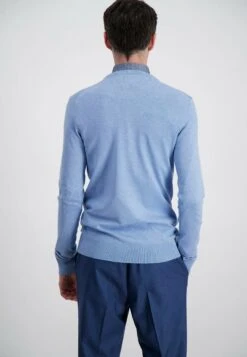 Lindbergh Trui - Lt Blue Mel -ZALANDO WINKEL 29570fd56b2e4621a0d9968aa99293fb