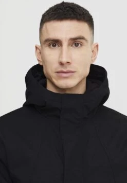 Solid Sdelan - Winterjas - True Black -ZALANDO WINKEL 2957eb5e67b44a1e8d787bbdd25823ba