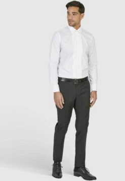 Daniel Hechter H-Eco- Broek - Schwarz -ZALANDO WINKEL 296271026efb444a8c395c5ce14f7f4a