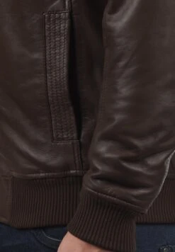 Solid Sdfamash - Leren Jas - Brown -ZALANDO WINKEL 29721d122ff2412c8b0cfac21e22f612