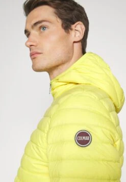Colmar Originals Mens Jacket - Gewatteerde Jas - Lemon -ZALANDO WINKEL 29742ee3c66247cd8269dc23a0a55e99