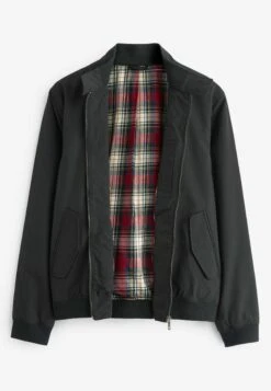 Next Shower Resistant Harrington Standard - Jas - Black -ZALANDO WINKEL 297d316ae265456f94ea7a590c8f130a