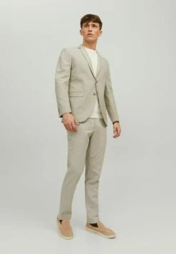 JACK&JONES Premium Jprriviera Slim Fit- Blazer - Petrified Oak -ZALANDO WINKEL 29d92406538747afabe850c07975efa3