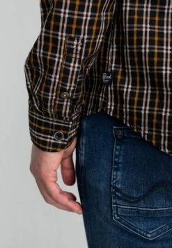 Petrol Industries Checked - Overhemd - Dark Gold 14 Petrol Industries Checked - Overhemd - Dark Gold -ZALANDO WINKEL 2a2e72b5b23d49c6abb859d1c2a6e2ee