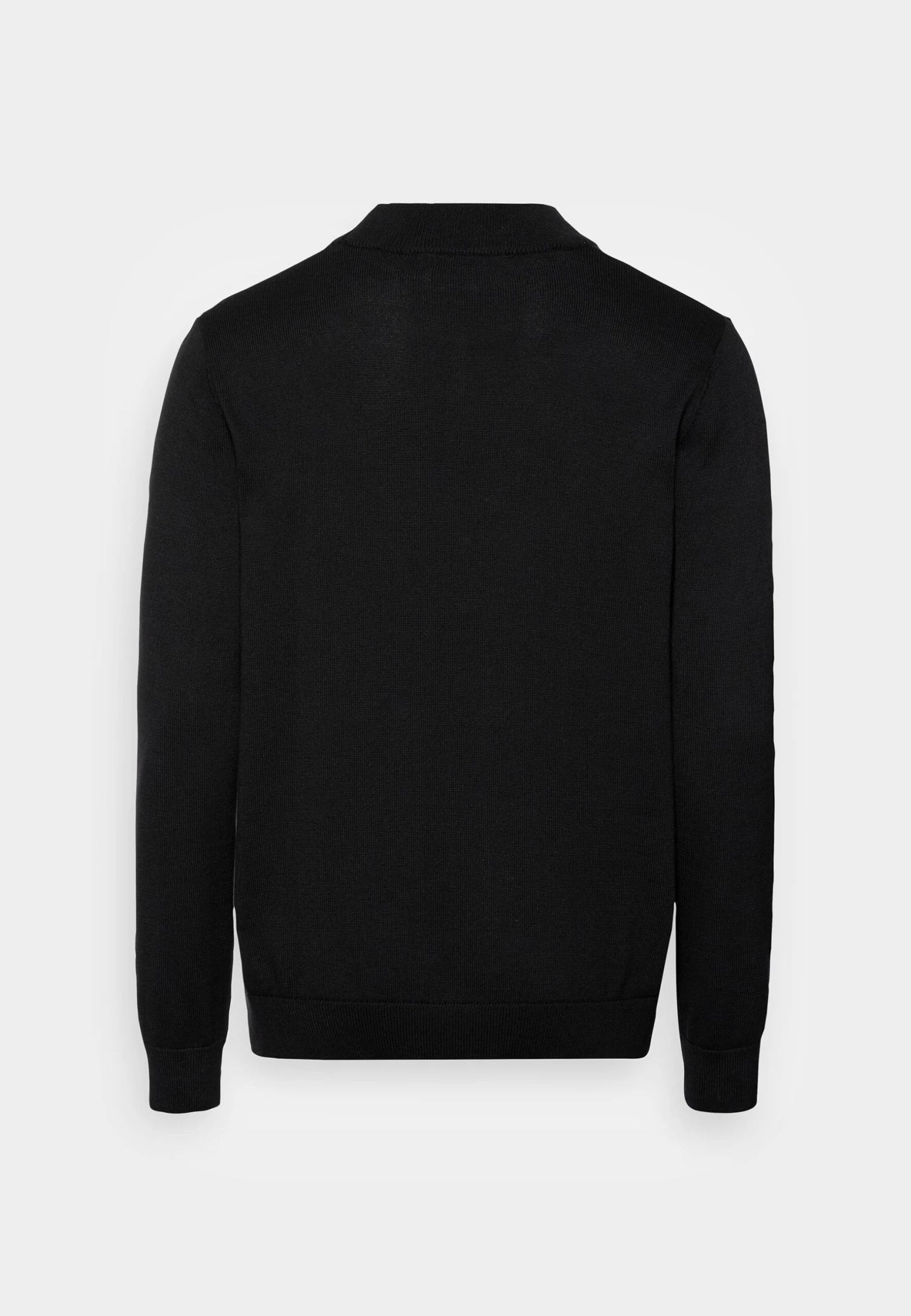 Selected Homme Slhrobert Mock Neck - Trui - Black 4 Selected Homme Slhrobert Mock Neck - Trui - Black - Afbeelding 2