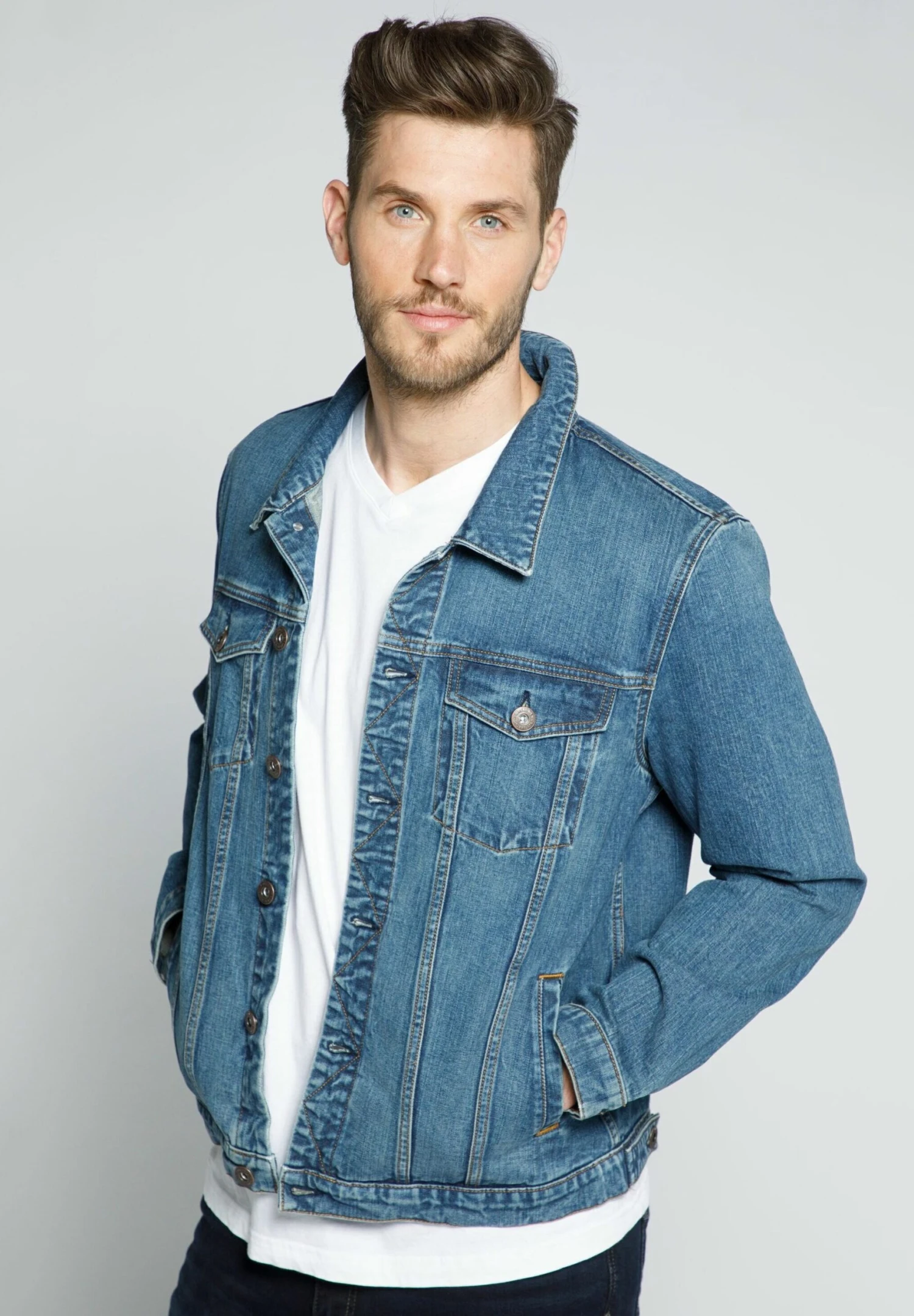 JP1880 Spijkerjas - Blue Denim 3 JP1880 Spijkerjas - Blue Denim