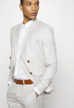 The Fashion Suit Peak- Kostuum - Grey Melange 20 The Fashion Suit Peak- Kostuum - Grey Melange -ZALANDO WINKEL 2a929b50528548a9a893798ddd303934