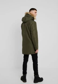 Only & Sons Onsbasil Jacket Noos - Winterjas - Forest Night -ZALANDO WINKEL 2a977c70bc294dc8943ff14df9516f3e