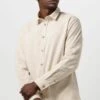 Anerkjendt Aklouis L/S- Overhemd - Beige