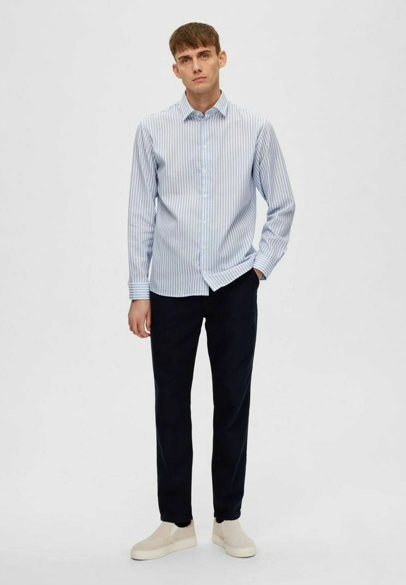 Selected Homme Langärmeliges - Overhemd - Light Blue 4 Selected Homme Langärmeliges - Overhemd - Light Blue - Afbeelding 2