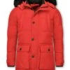 Lange Pi 8667R - Winterjas - Red 2 Lange Pi 8667R - Winterjas - Red -ZALANDO WINKEL 2b4f9efe89114e268b341f14d14a08b5