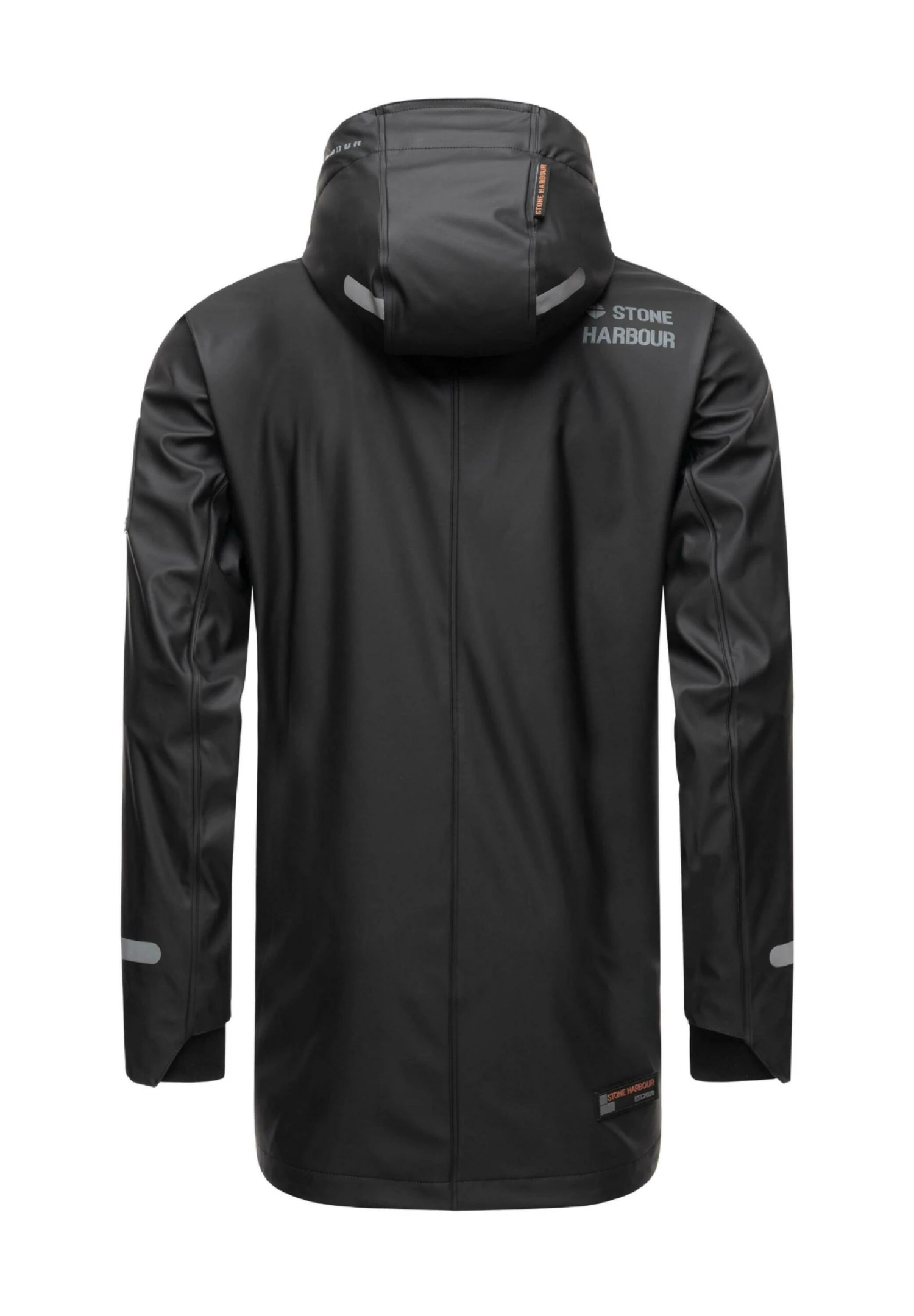 Tamio - Regenjas - Black 5 Tamio - Regenjas - Black - Afbeelding 3